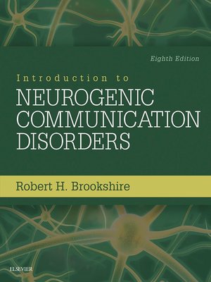 cover image of Introduction to Neurogenic Communication Disorders